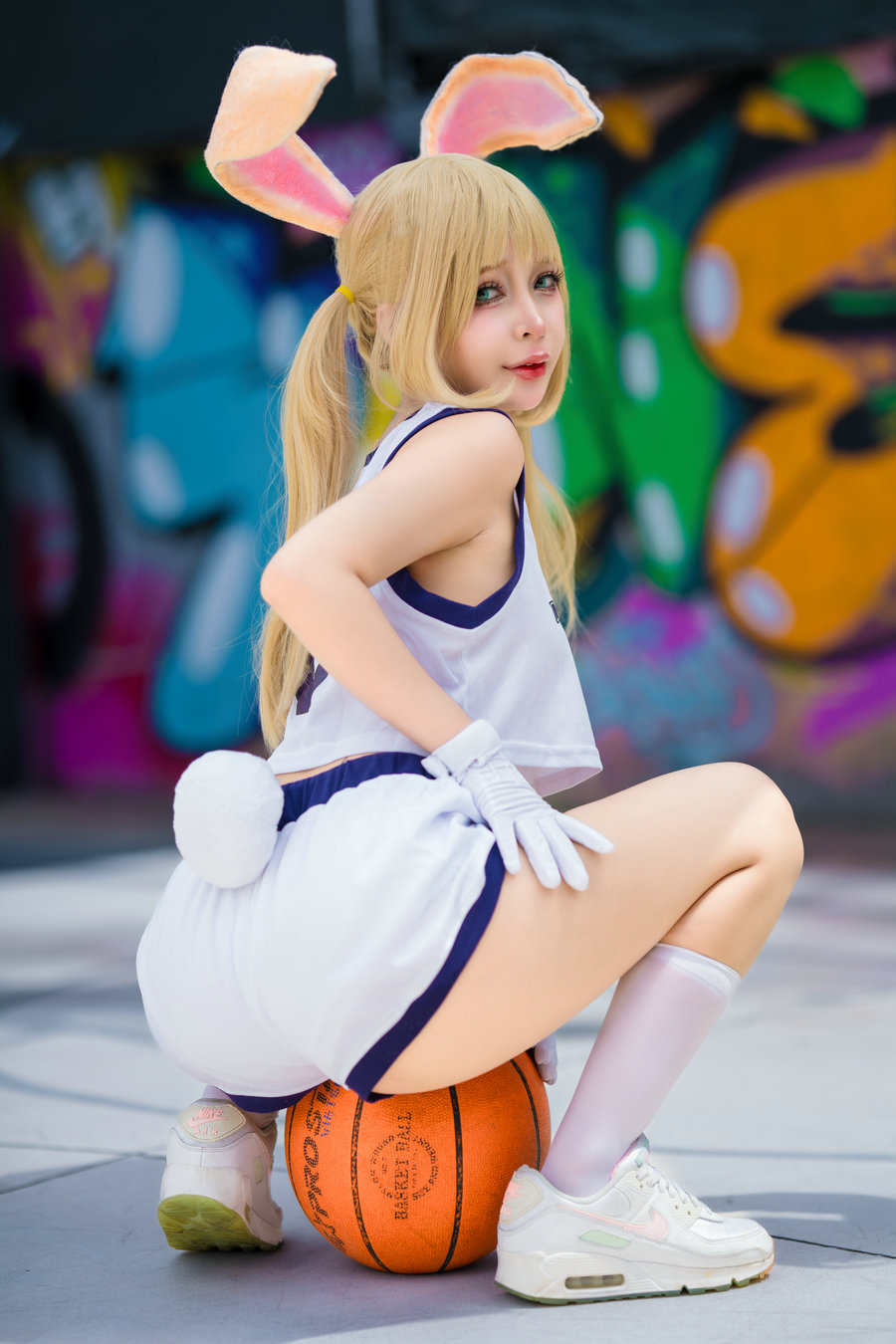 Umeko J – Lola Bunny [53P7V-1.09GB] - 美女海-美女海