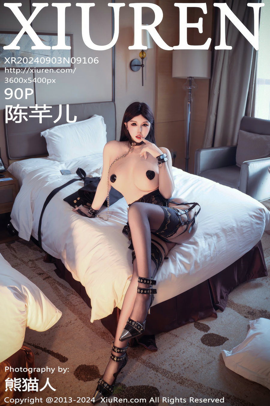 [秀人美媛馆] 2024.09.03 No.9106 陈芊儿 [90P829MB] - 美女海-美女海